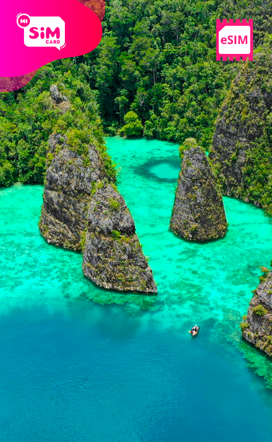 eSIM PAPUA NUEVA GUINEA ILIMITADA