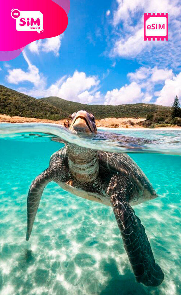 UNLIMITED SEYCHELLES eSIM