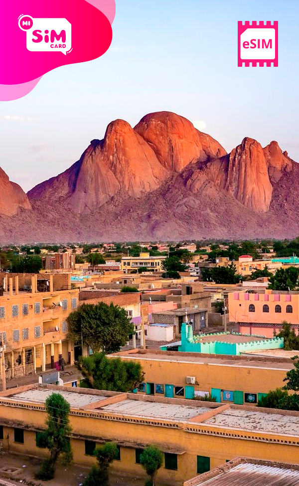 UNLIMITED SUDAN eSIM