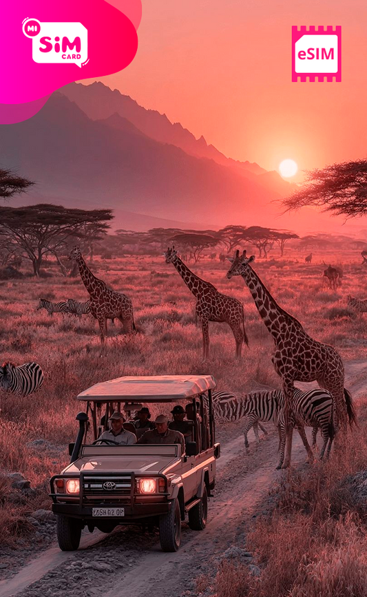 eSIM TANZANIA ILIMITADA