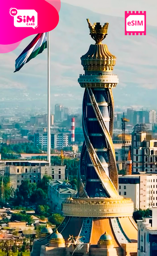 UNLIMITED eSIM TAJIKISTAN