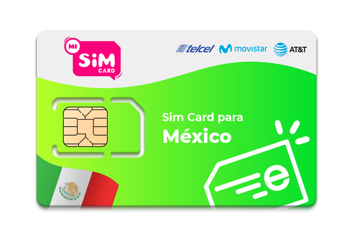 CHIP SIM CARD MEXICO