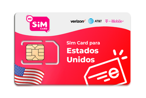 CHIP SIM CARD ESTADOS UNIDOS USA