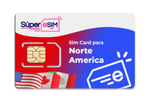 Cargar imagen en el visor de la galería, CHIP SIM CARD NORTEAMERICA